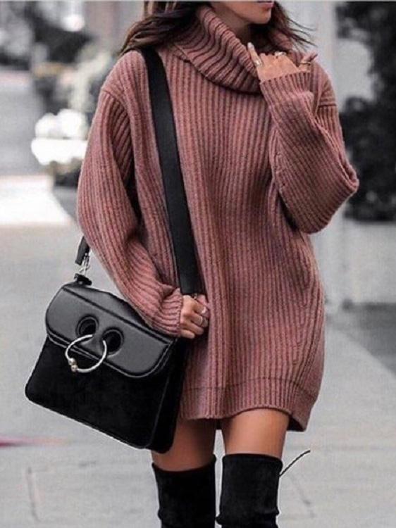 Beautifully Finished Sweater in a Timeless Design