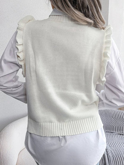 Gracefully Styled Sweater for Any Occasion