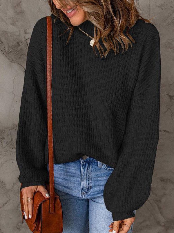 Well Tailored Sweater with a Graceful Silhouette