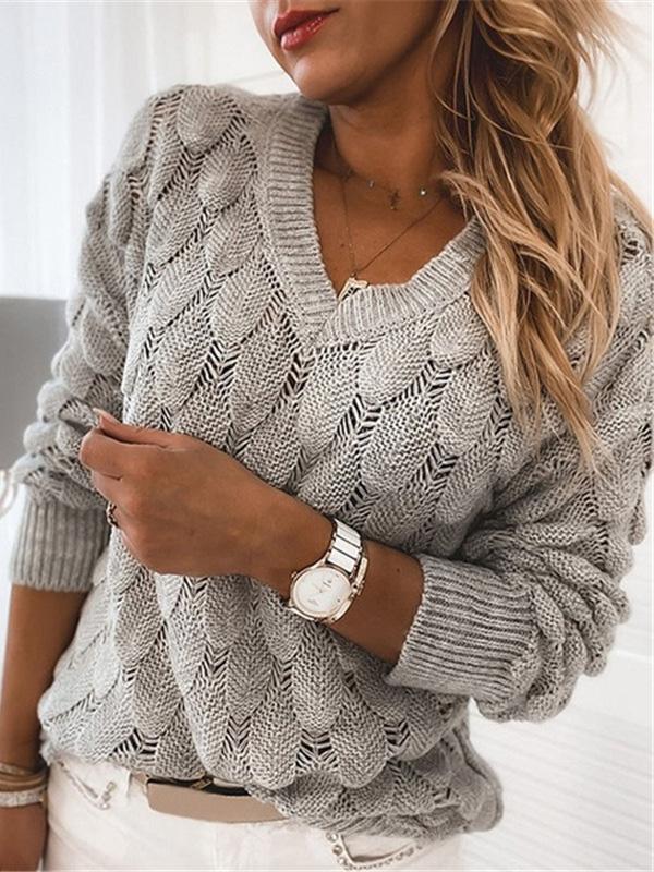 Sophisticated Sweater with a Clean Classic Look