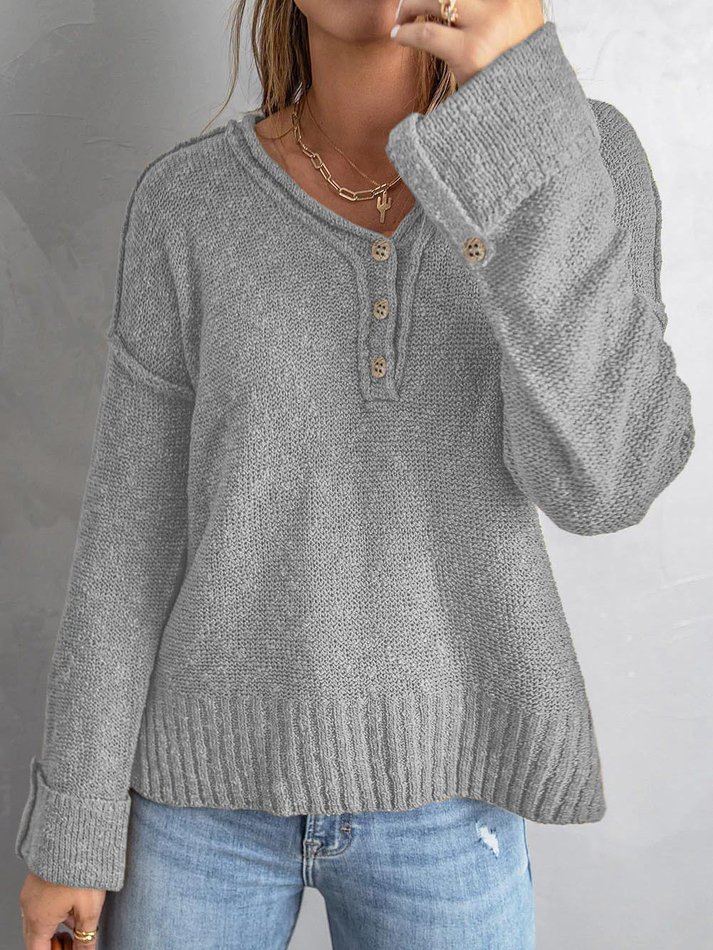 Beautifully Finished Garment in a Timeless Design