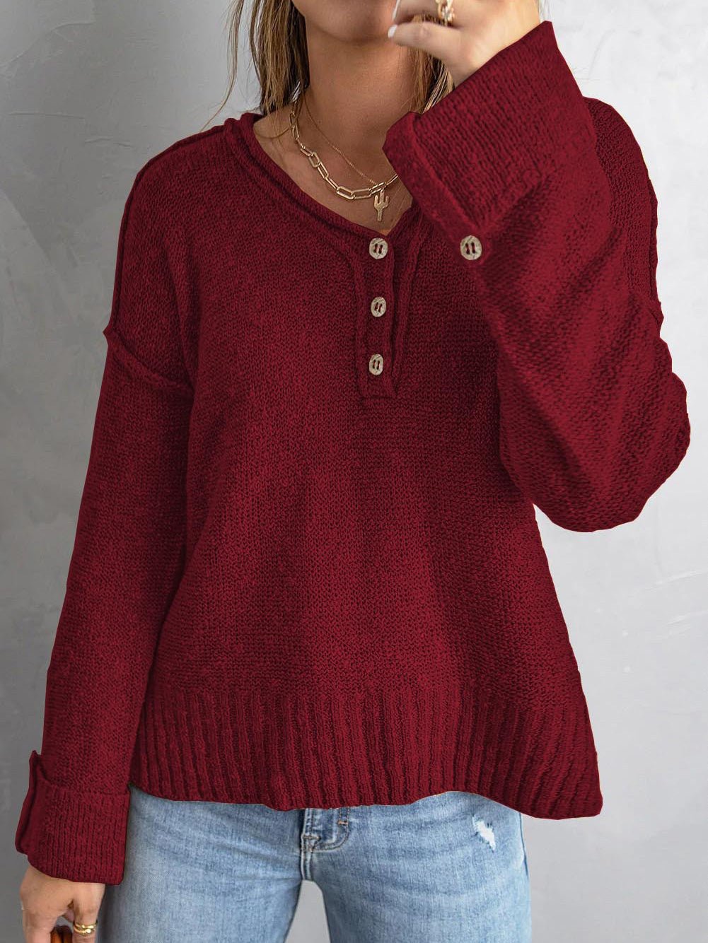 Beautifully Finished Garment in a Timeless Design