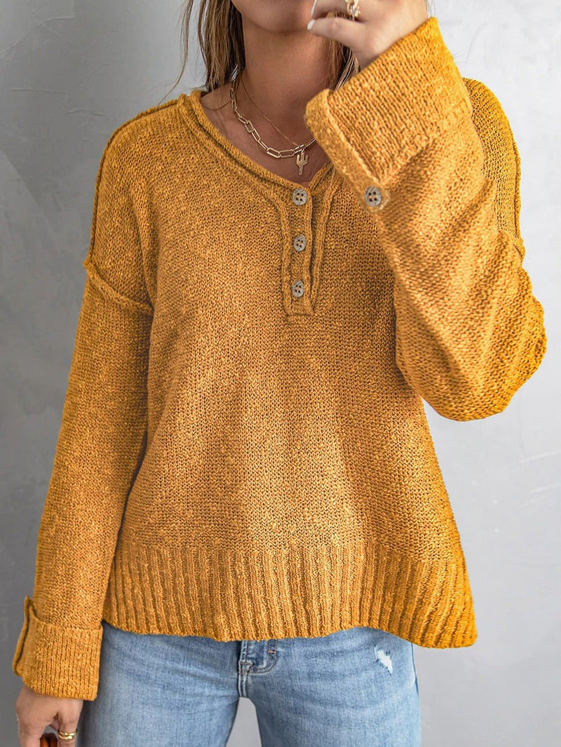 Sophisticated Sweater with a Clean Classic Look