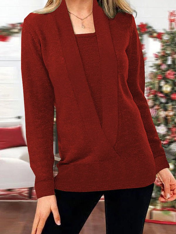Vintage Inspired Sweater with a Contemporary Edge