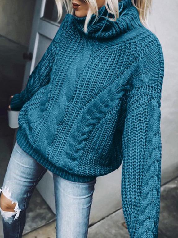 Polished Sweater with an Effortless Classic Look