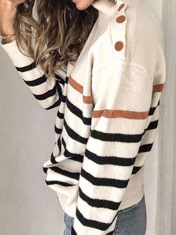 Beautifully Finished Sweater in a Timeless Design