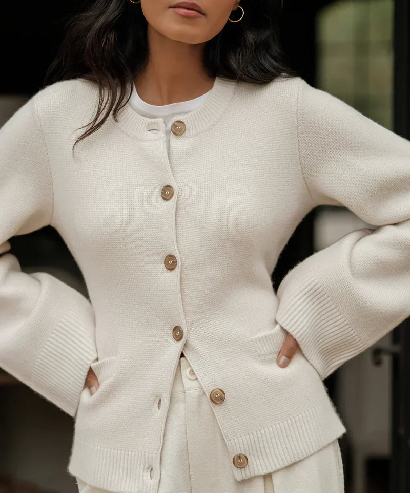 Beautifully Finished Cardigan in a Timeless Design