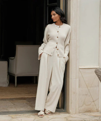 Beautifully Finished Cardigan in a Timeless Design