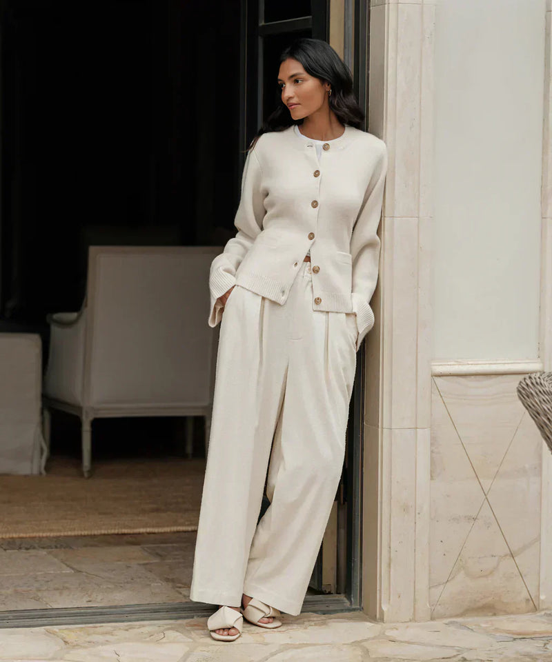 Beautifully Finished Cardigan in a Timeless Design