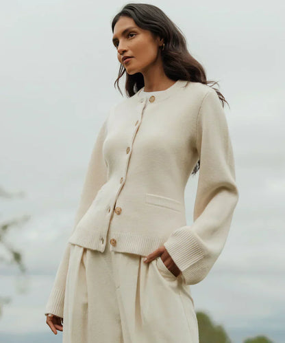 Beautifully Finished Cardigan in a Timeless Design
