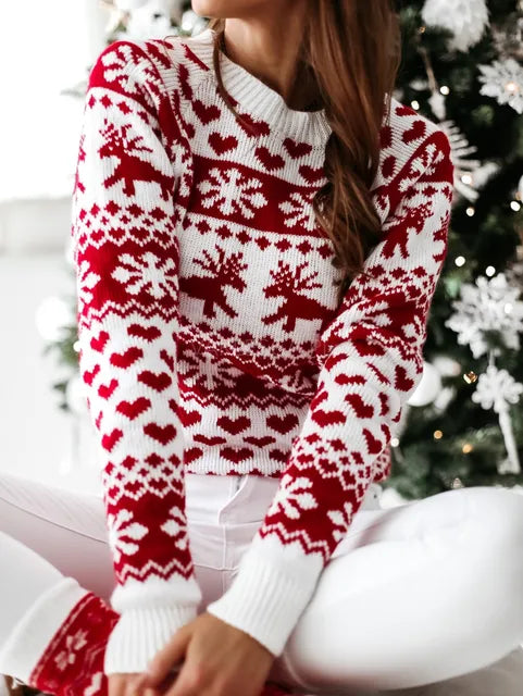 Polished Sweater with an Effortless Classic Look