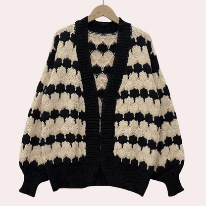 Vintage Inspired Cardigan with a Contemporary Edge