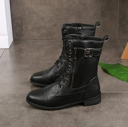 Graceful Orthopedic Boots for Modern Look