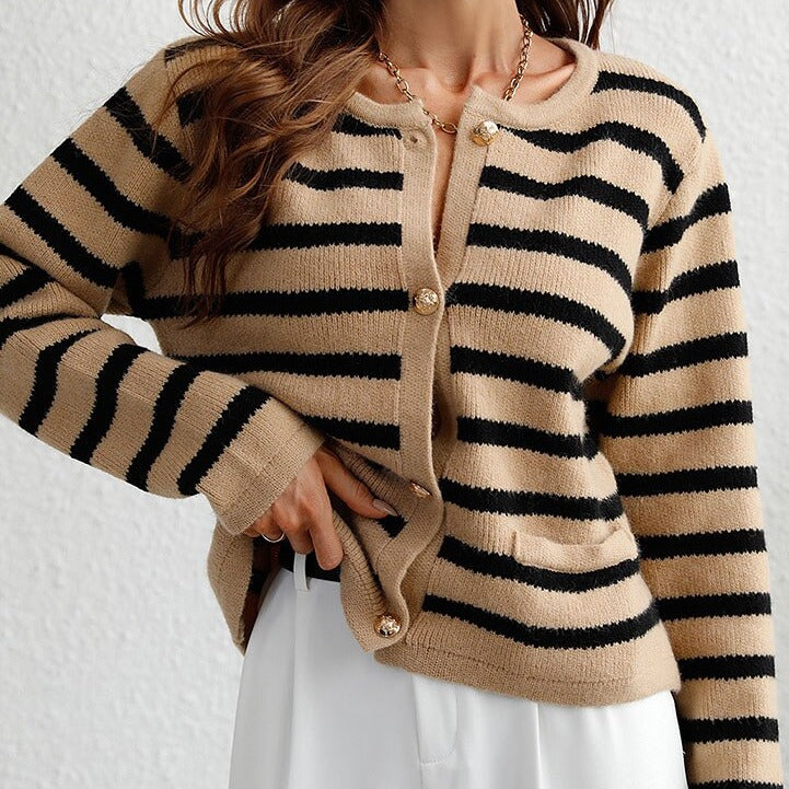 Polished Cardigan with an Effortless Classic Look