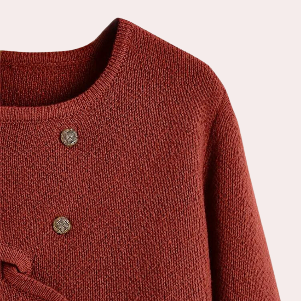 Sophisticated Cardigan with a Clean Classic Look