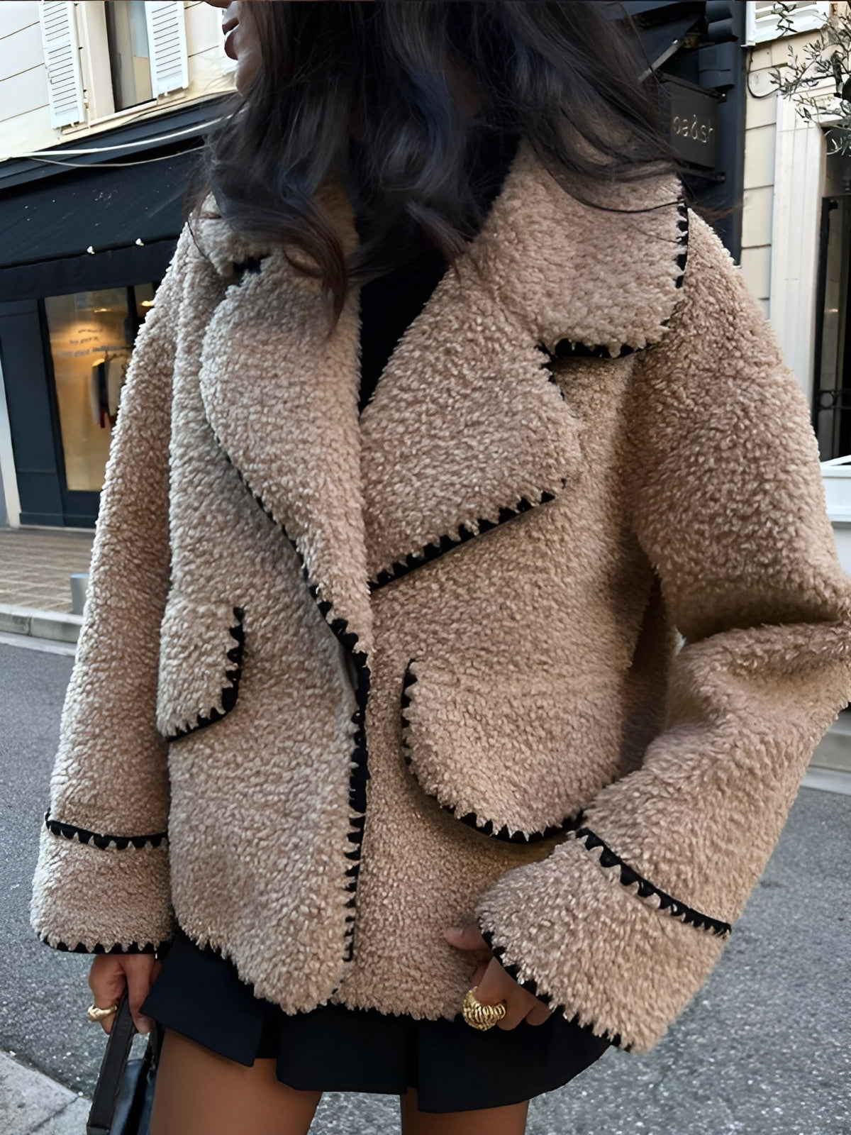 Vintage Inspired Jacket with a Contemporary Edge
