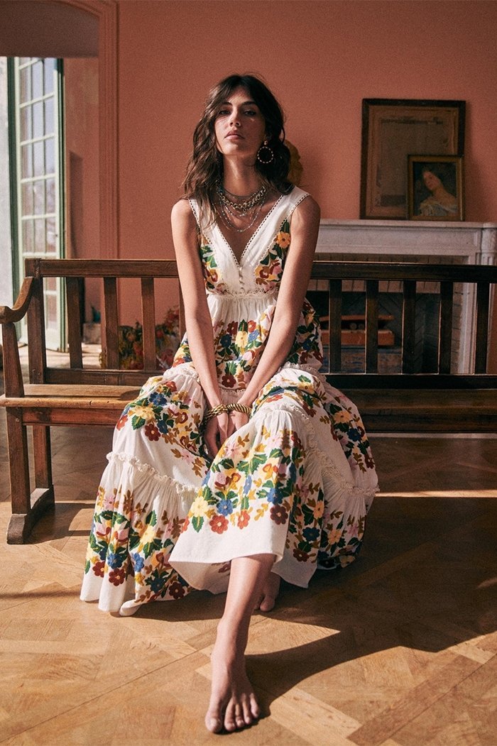 Vintage Inspired Dress with a Contemporary Edge