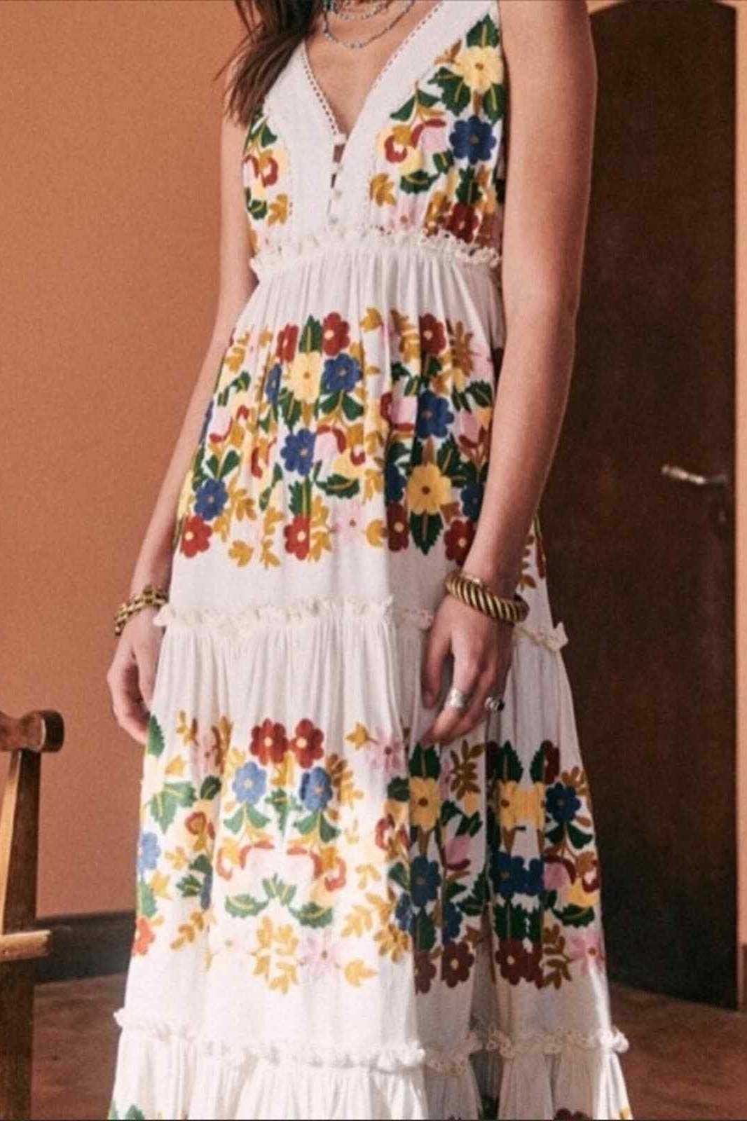 Vintage Inspired Dress with a Contemporary Edge