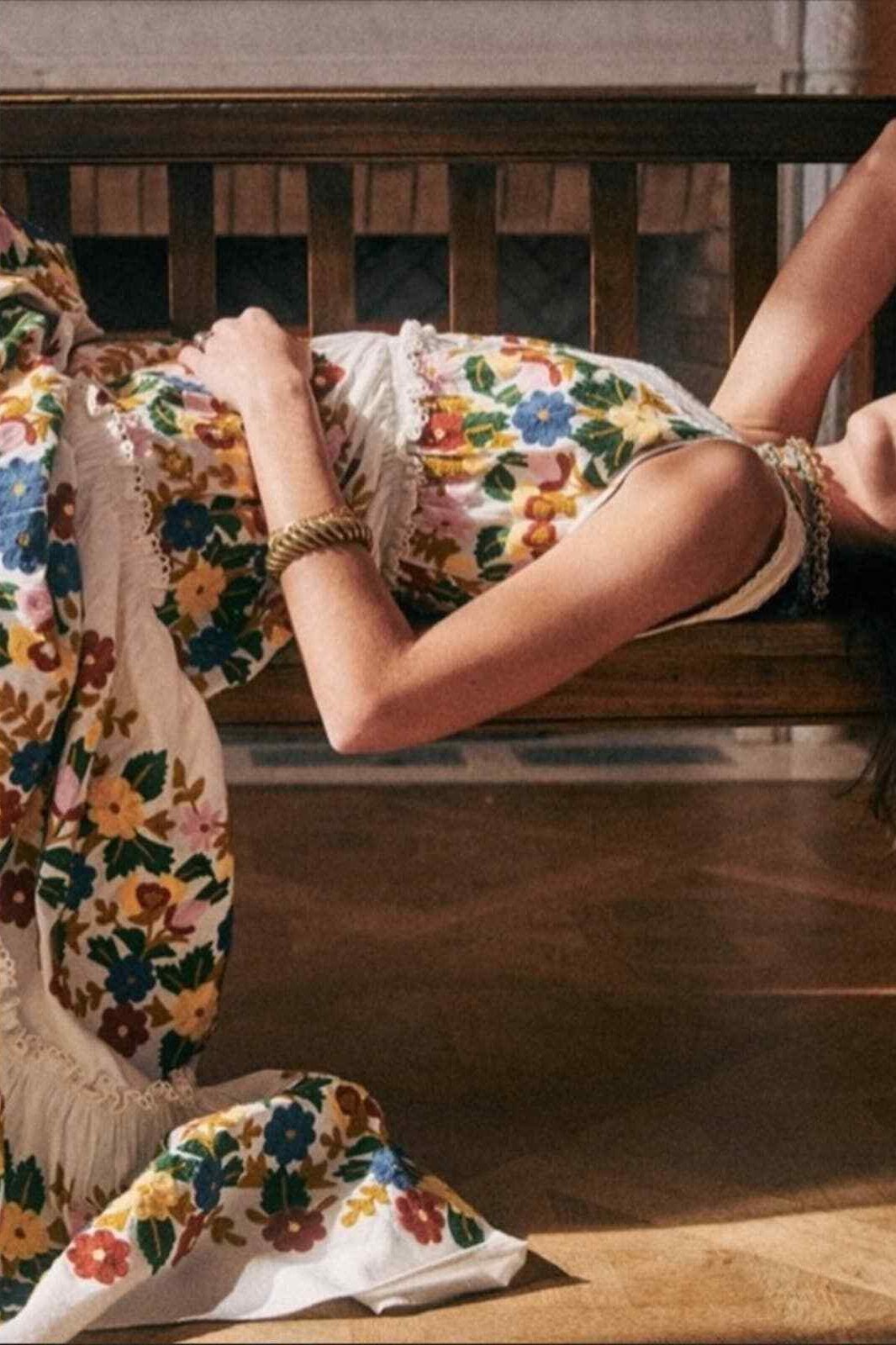 Vintage Inspired Dress with a Contemporary Edge