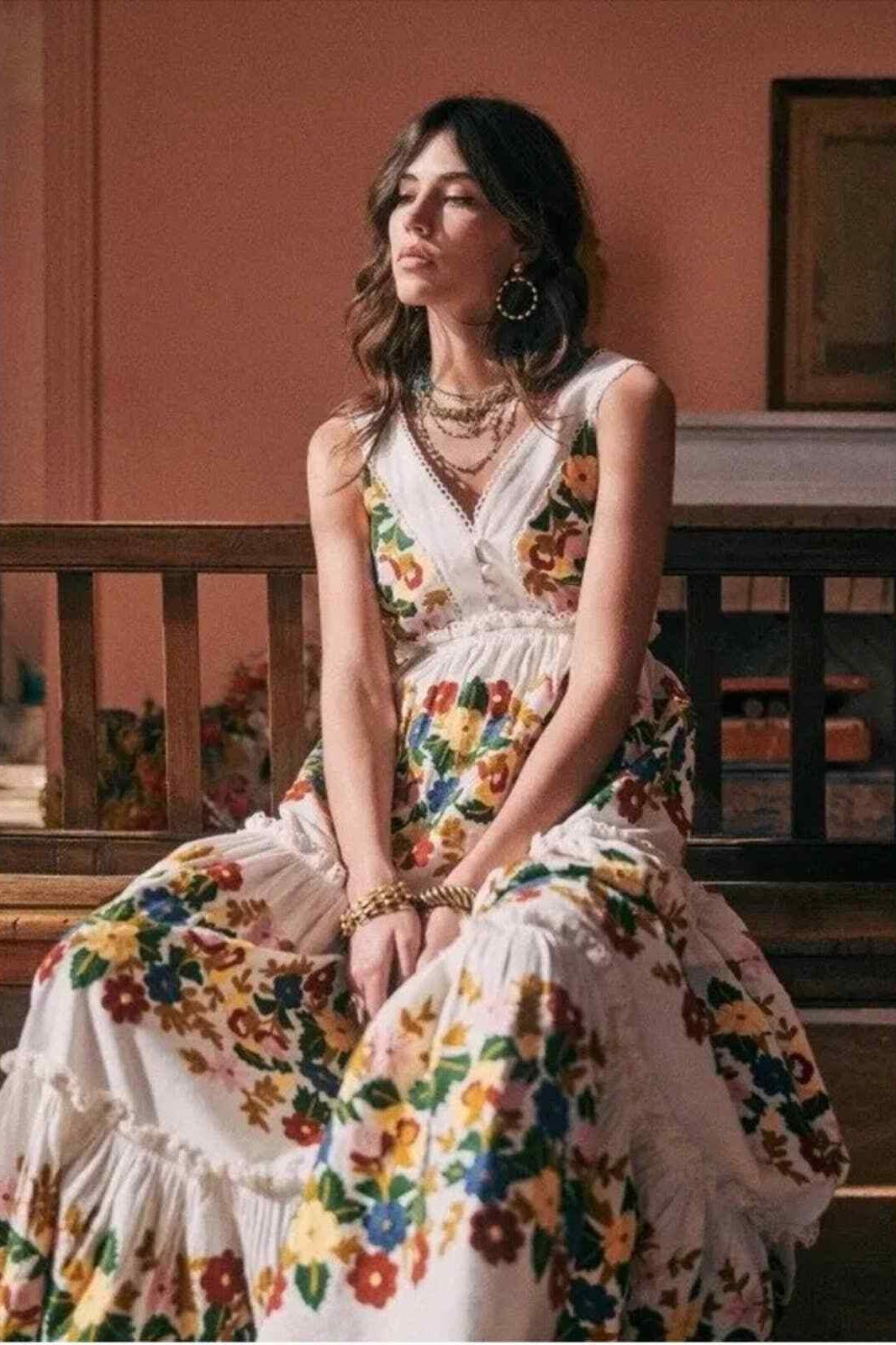 Vintage Inspired Dress with a Contemporary Edge