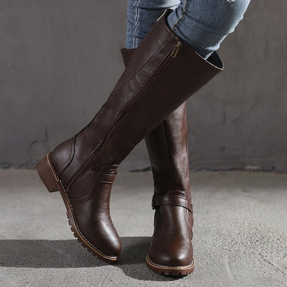 Vintage Inspired Orthopedic Boots
