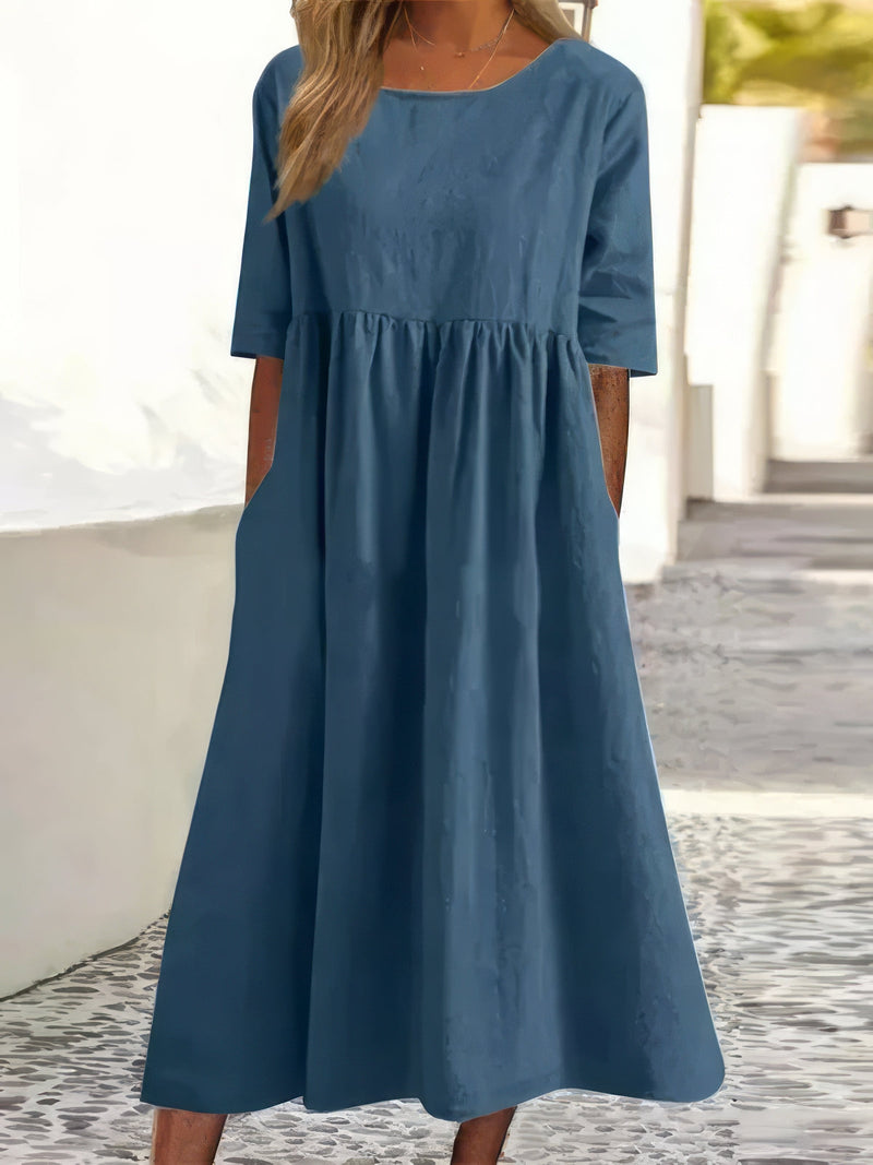 Effortlessly Elegant Dress with a Timeless Design