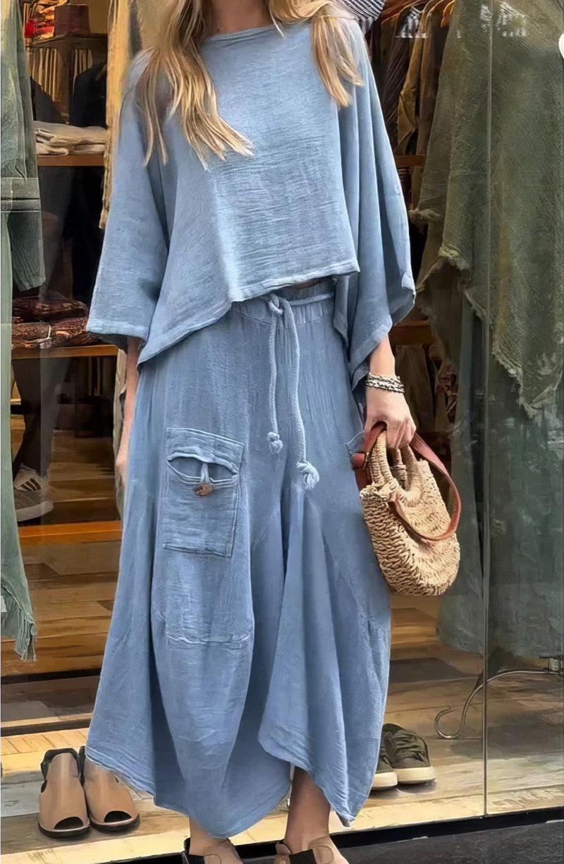 Gracefully Styled Blouse for Any Occasion