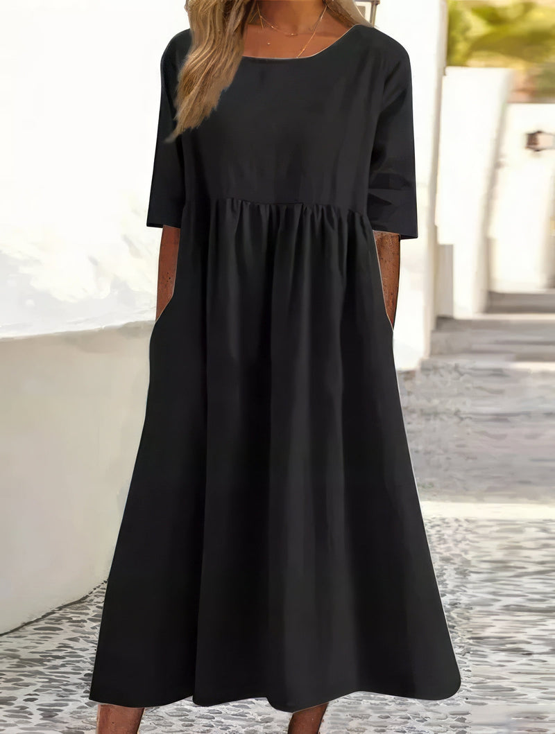 Effortlessly Elegant Dress with a Timeless Design