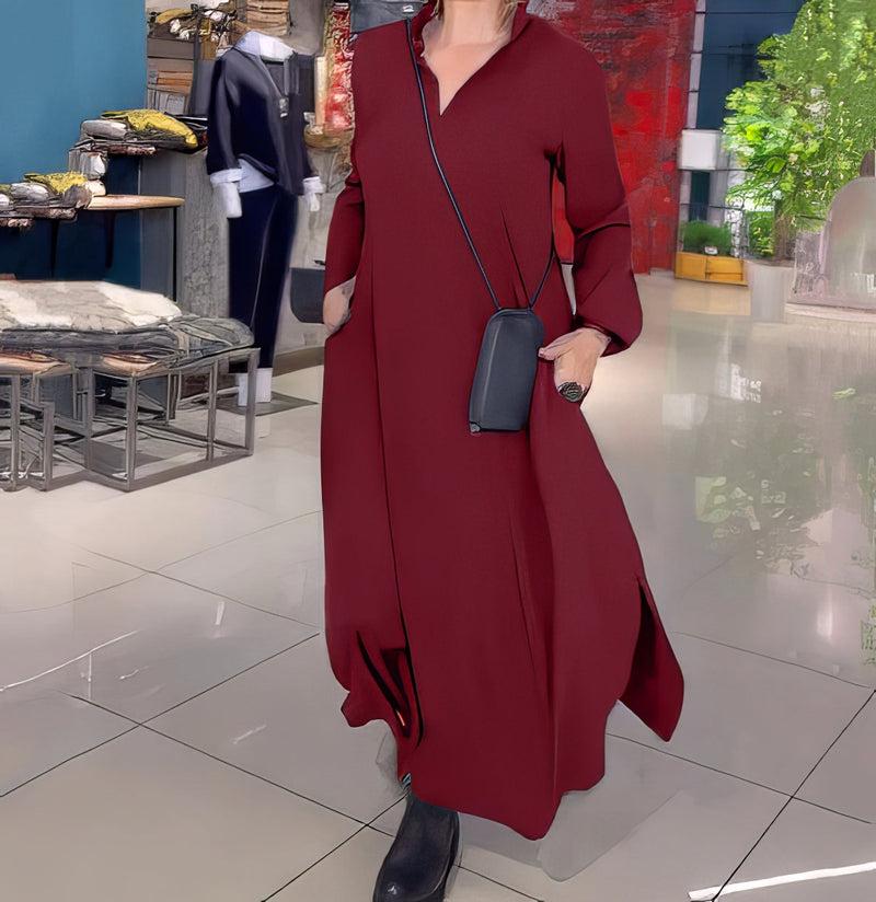 Effortlessly Elegant Dress with a Timeless Design