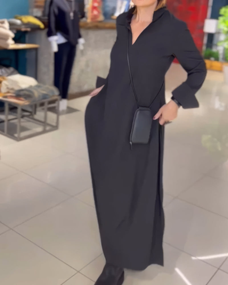Effortlessly Elegant Dress with a Timeless Design