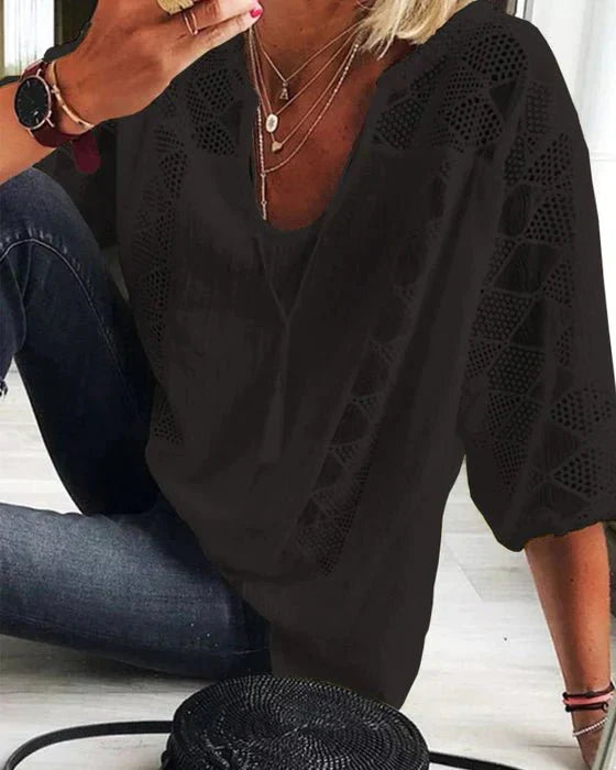 Elegantly Styled Top for Everyday Wear