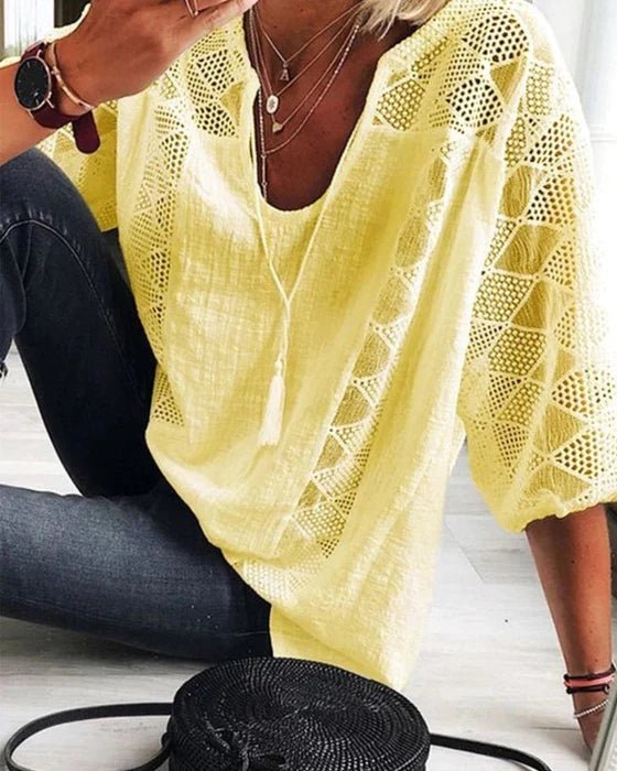 Elegantly Styled Top for Everyday Wear