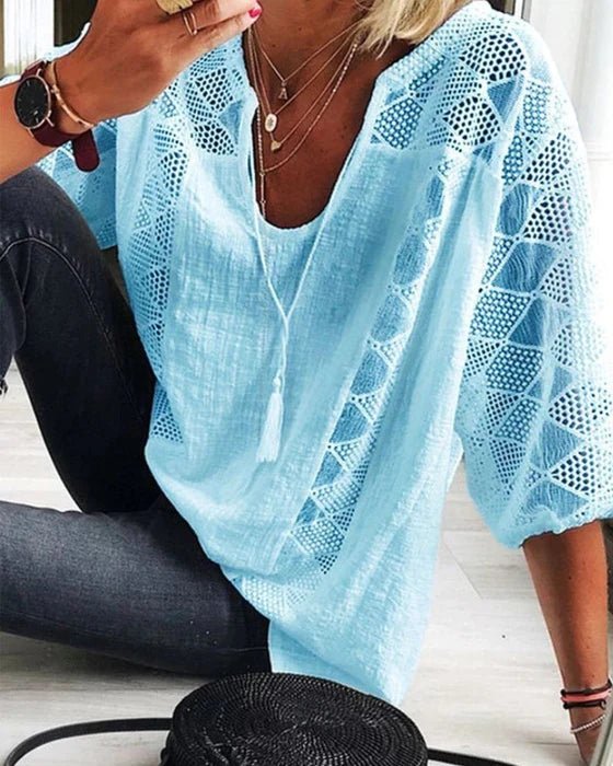 Elegantly Styled Top for Everyday Wear