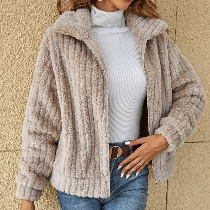Classic Vintage Jacket with a Flattering Fit