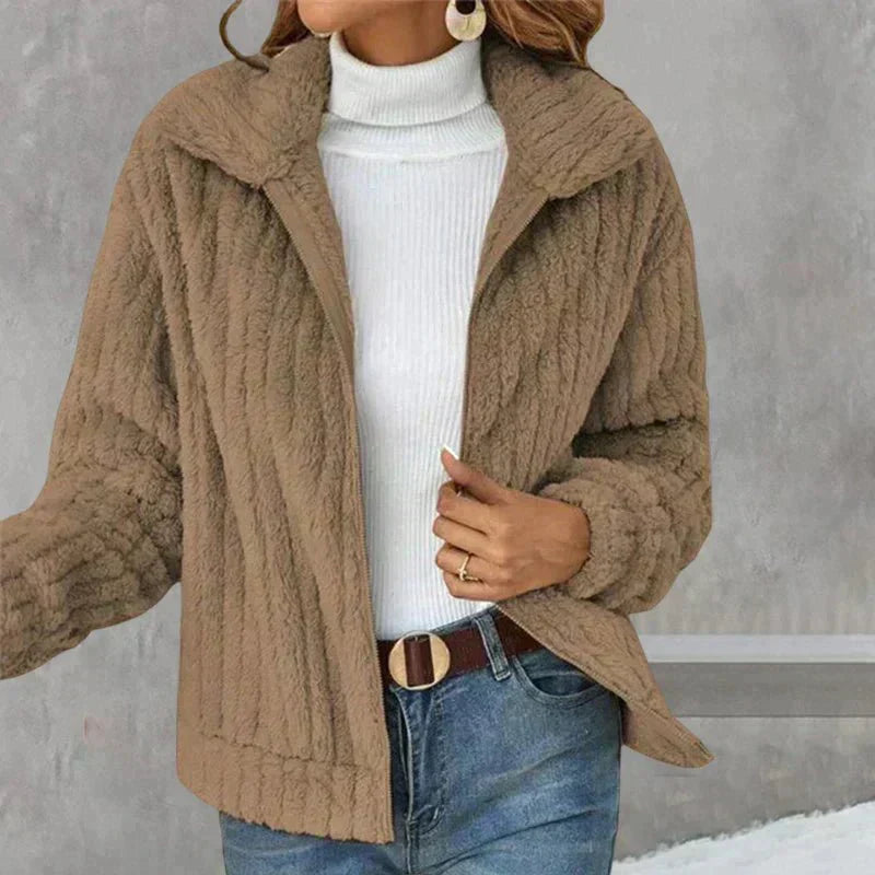 Classic Vintage Jacket with a Flattering Fit