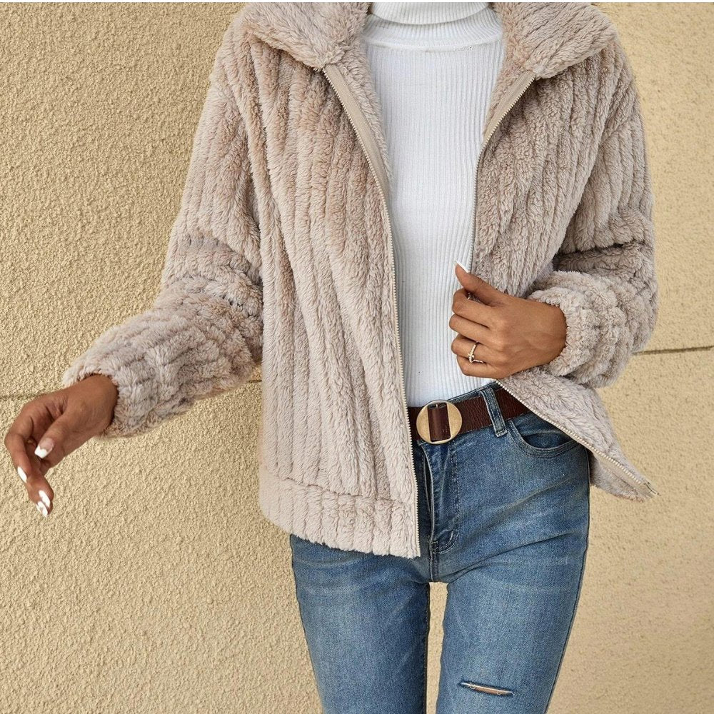 Classic Vintage Jacket with a Flattering Fit