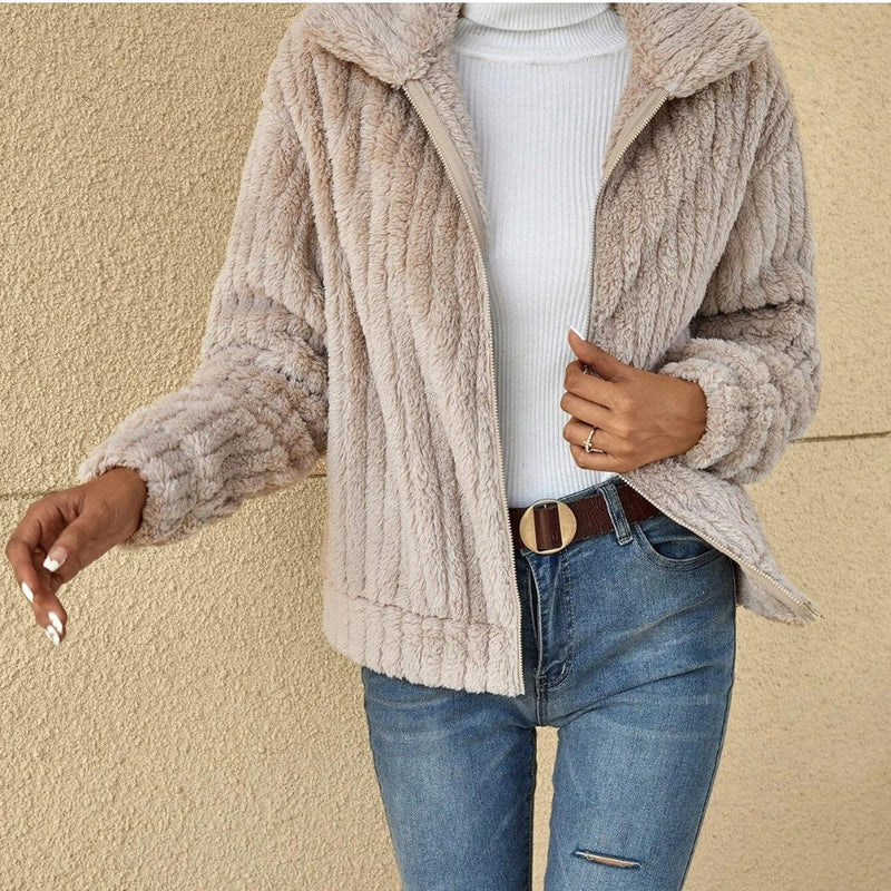 Classic Vintage Jacket with a Flattering Fit