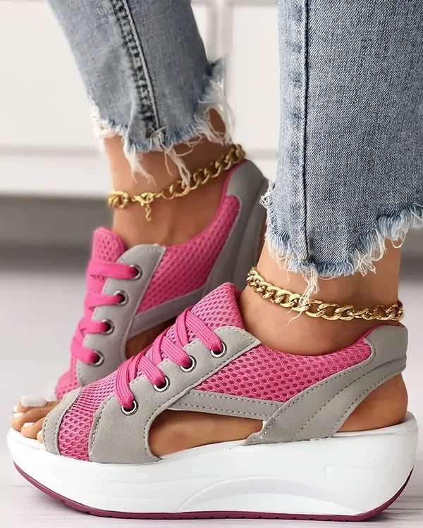 Chic Orthopedic Sandals with Unique Design