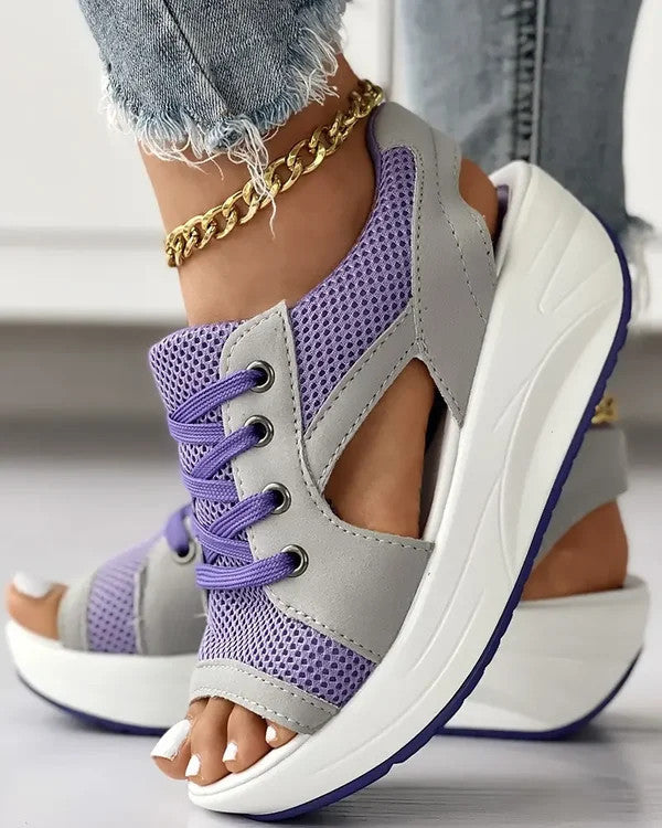 Chic Orthopedic Sandals with Unique Design