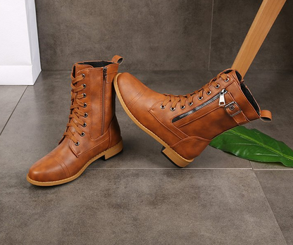 Graceful Orthopedic Boots for Modern Look