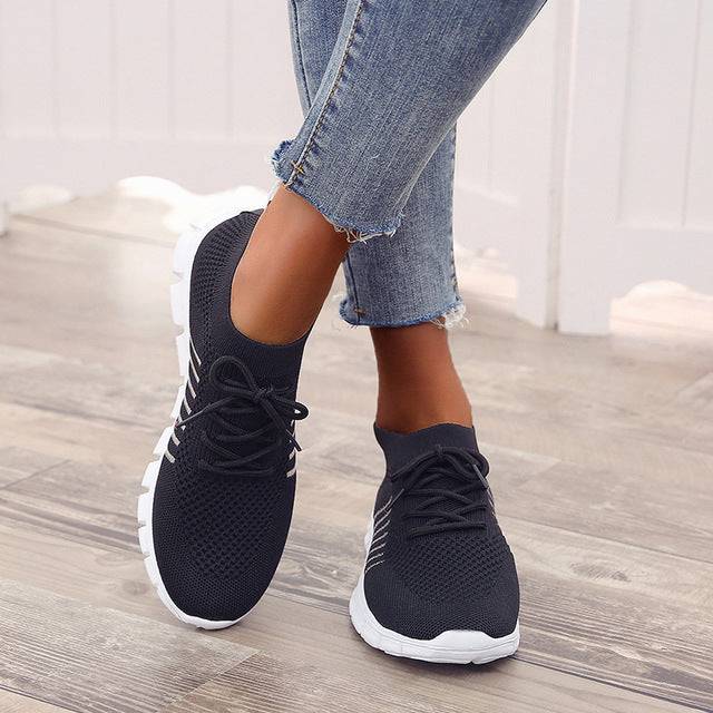 Vintage Inspired Orthopedic Sneakers