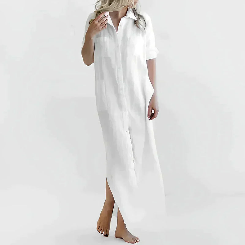 Effortlessly Elegant Dress with a Timeless Design
