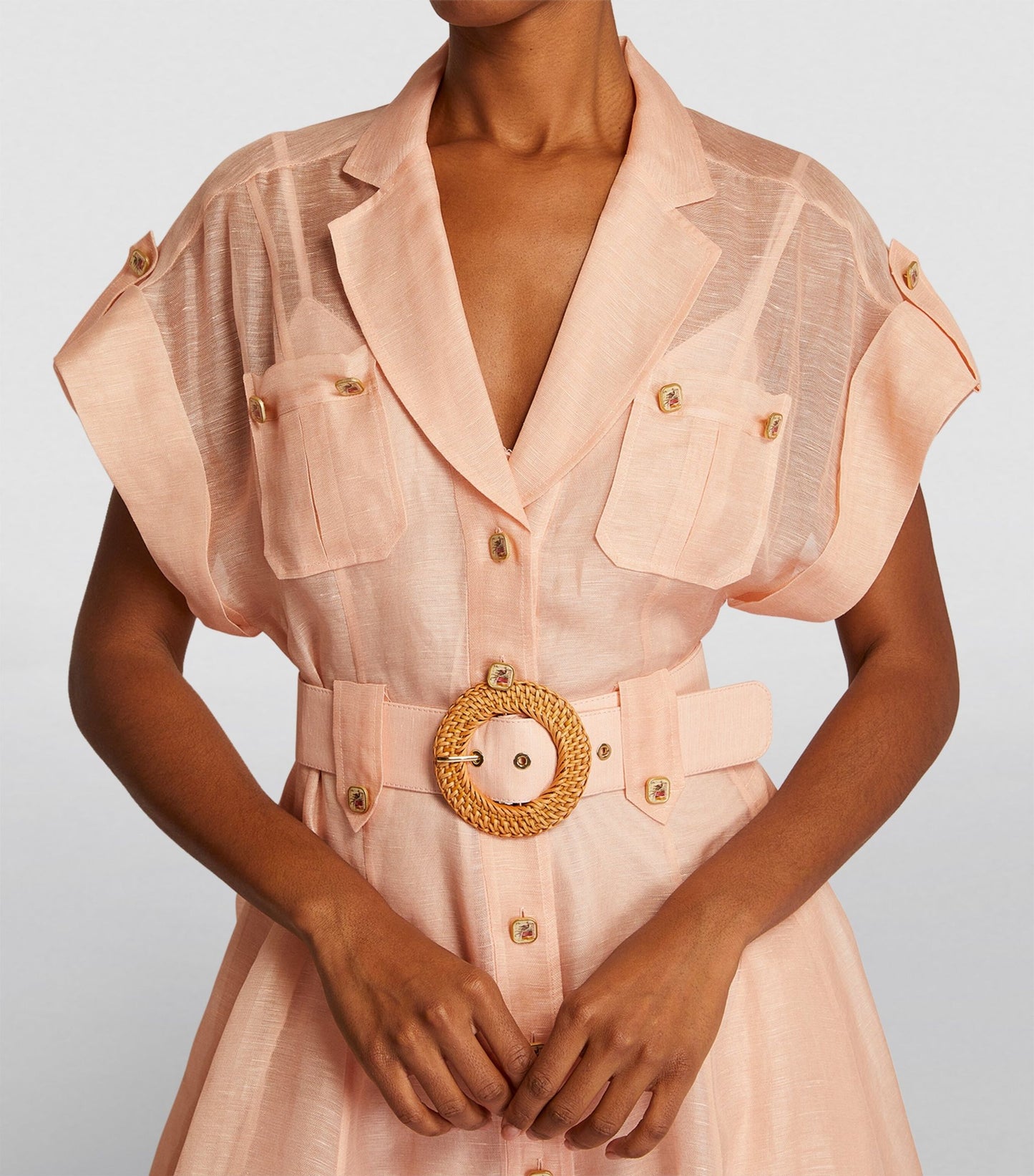 Beautifully Finished Dress in a Timeless Design