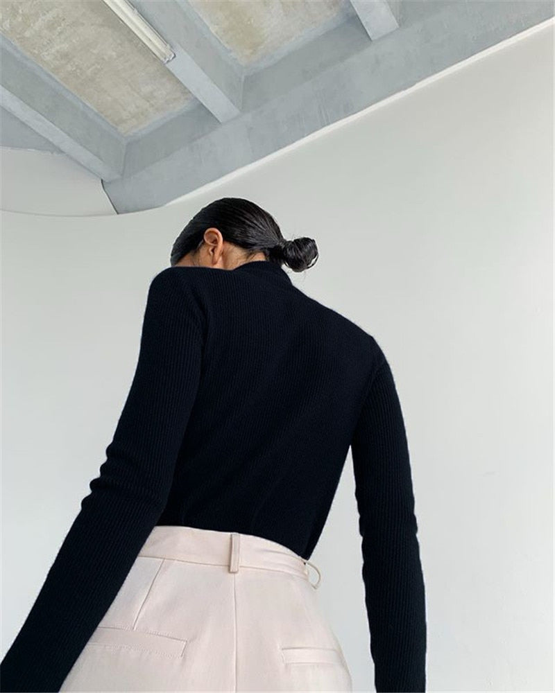 Polished Sweater with an Effortless Classic Look