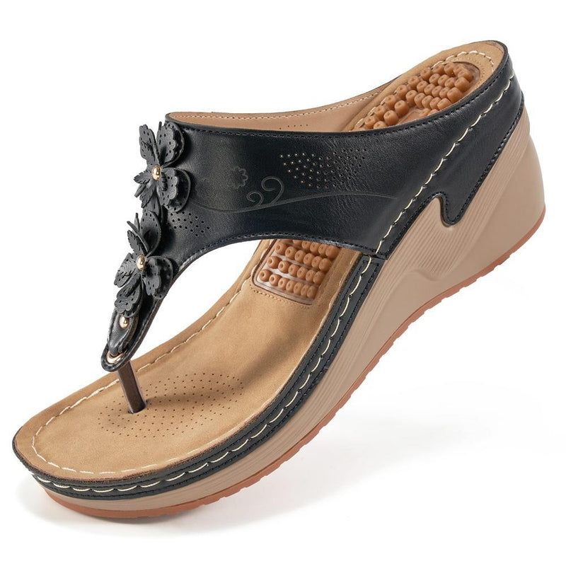 Classic Orthopedic Sandals with Timeless Style