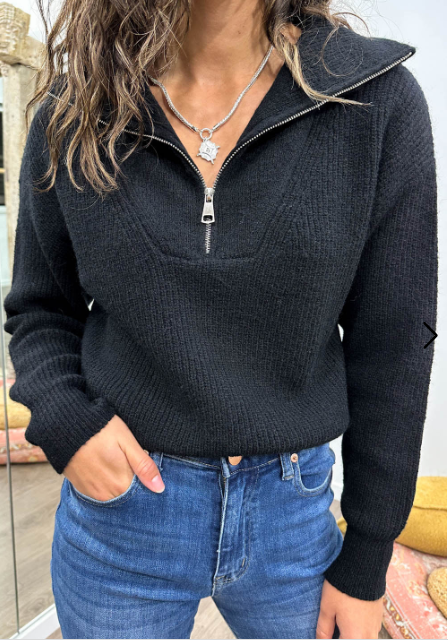 Beautifully Crafted Sweater in a Classic Style