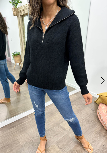 Beautifully Crafted Sweater in a Classic Style