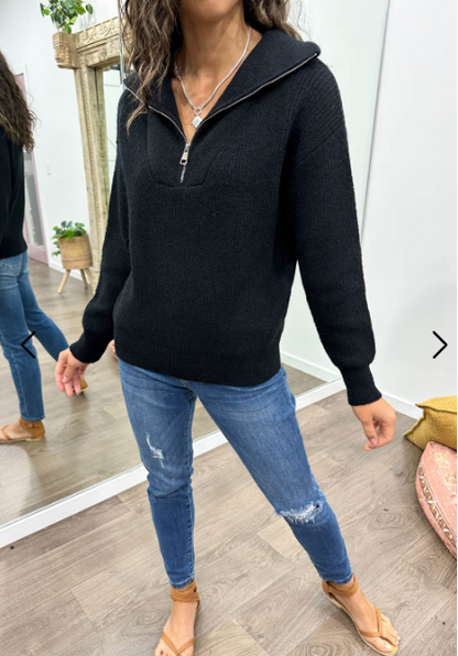 Beautifully Crafted Sweater in a Classic Style